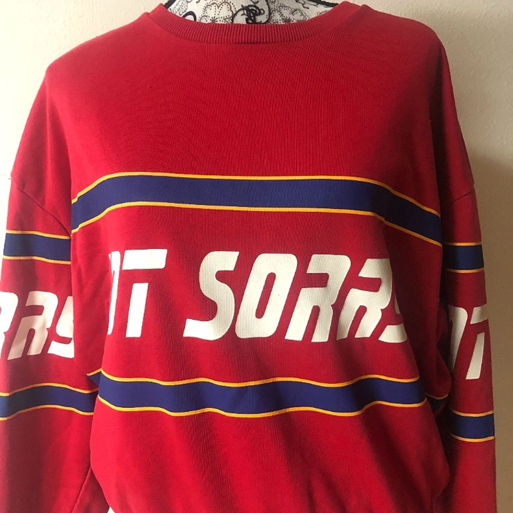 Urban Outfitters Not Sorry sweatshirt, sz L